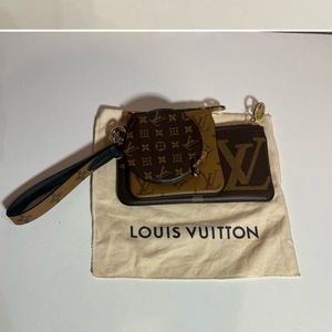 Louis Vuitton trio pouch